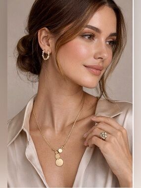 ✨Curated golden jewelry collection ✨